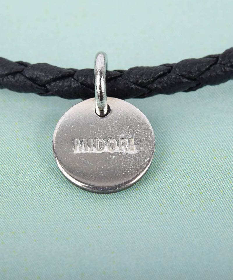 限定900個】#0F3524 Bracelet (BLK) | MIDORI mirthfu