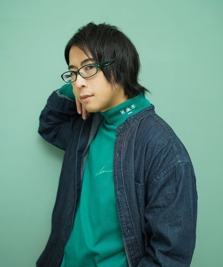 LOGO mock-neck  GRN