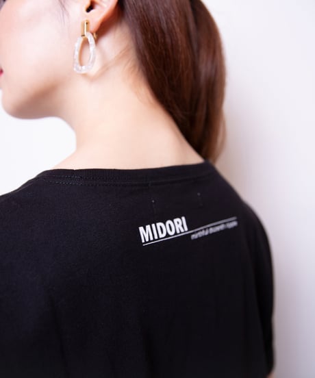 Canvas TEE-shirt Limited BLK