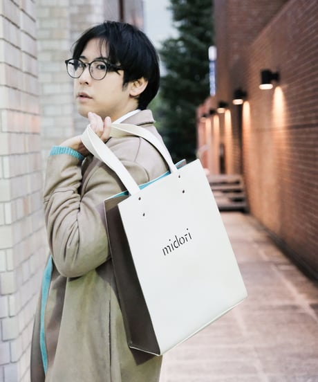 Inmost green tote bag IVR