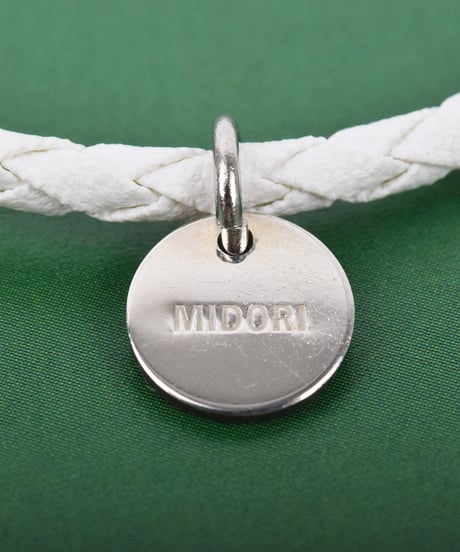 【限定900個】#016D5A Bracelet (WHT)