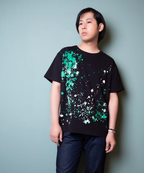 Canvas TEE-shirt Limited BLK