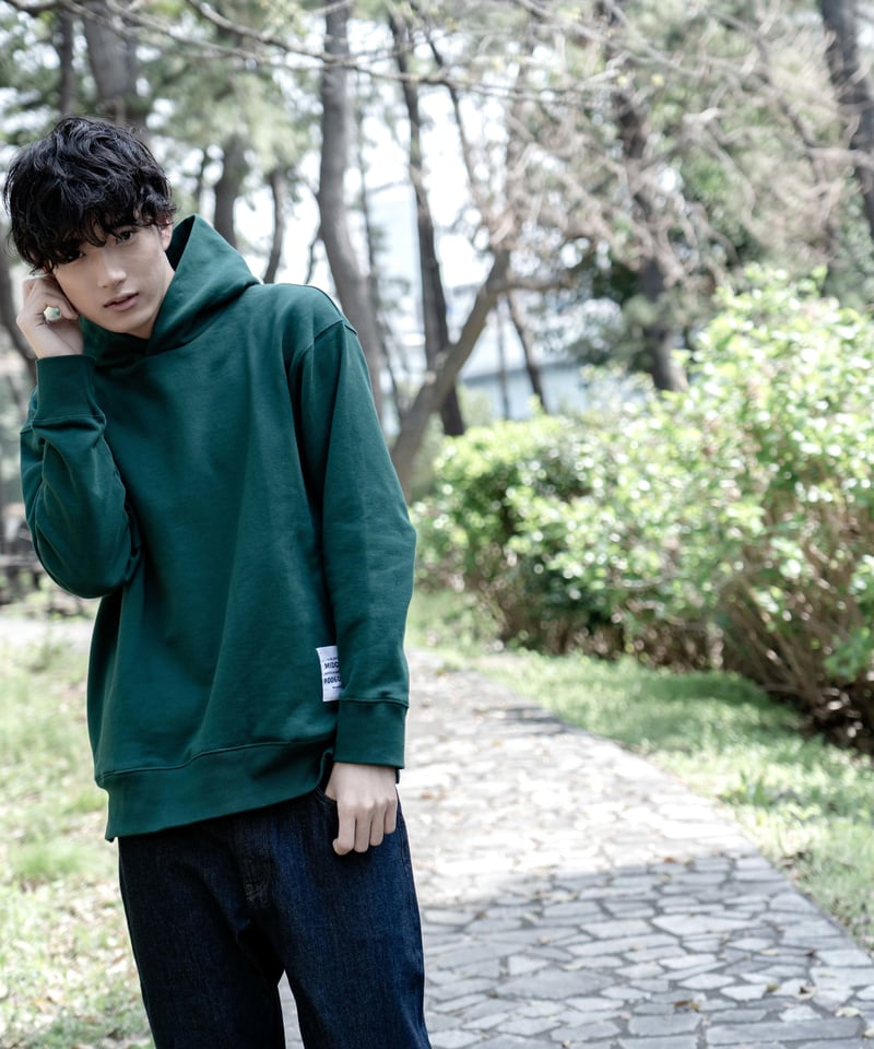 #006D4D Hoodie  白井悠介 MIDORI