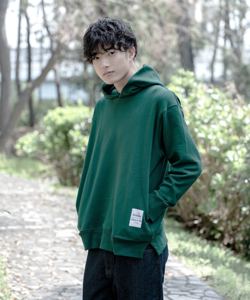 006D4D Hoodie | MIDORI mirthful dozenth ripple