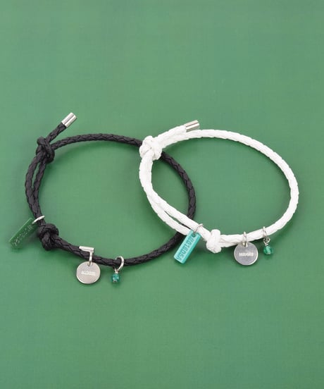【限定900個】#0F3524 Bracelet (BLK)