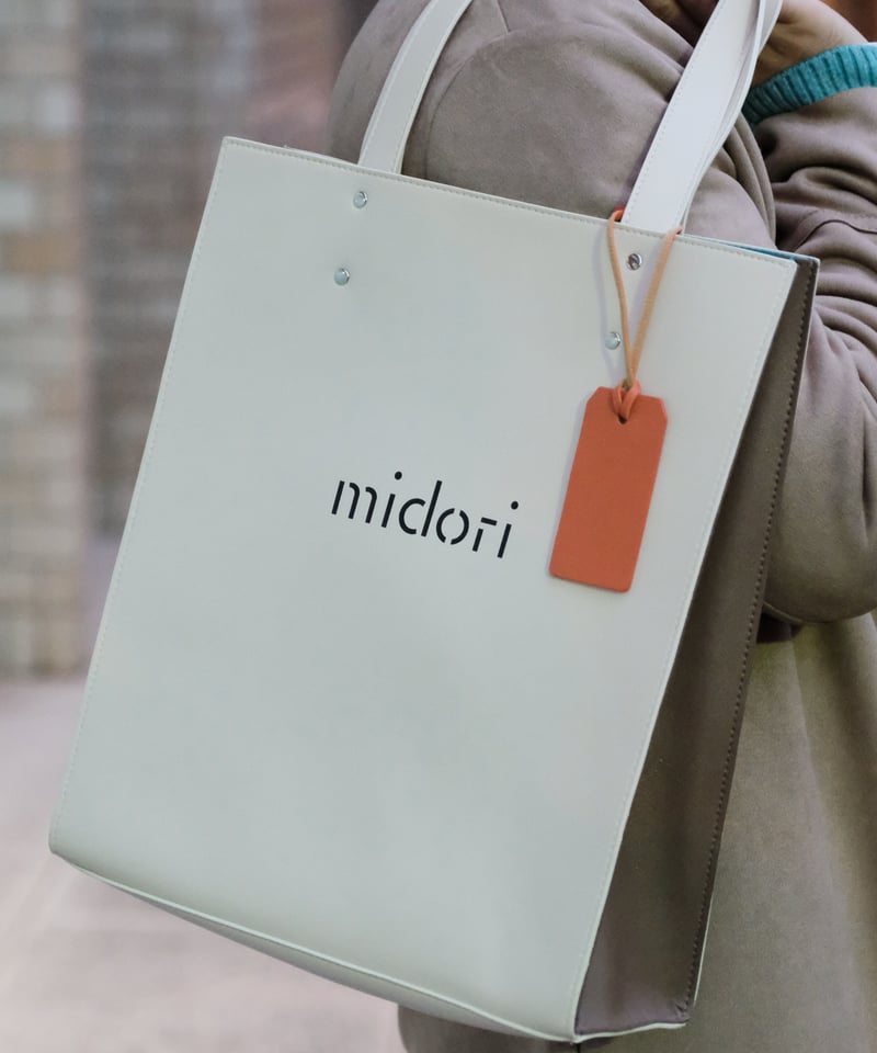 Inmost green tote bag IVR | MIDORI mirthful doz...