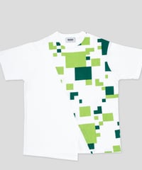 Switching Tee shirt WHT