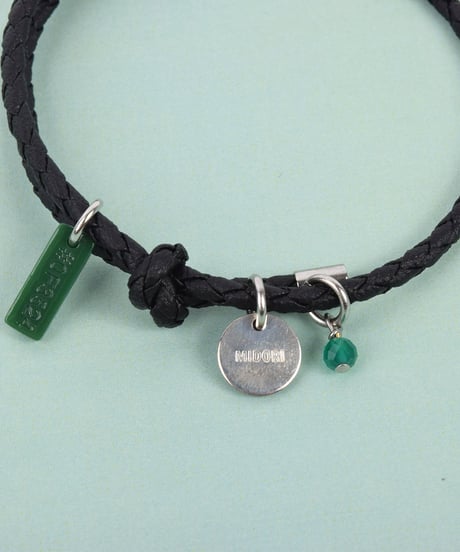 【限定900個】#0F3524 Bracelet (BLK)