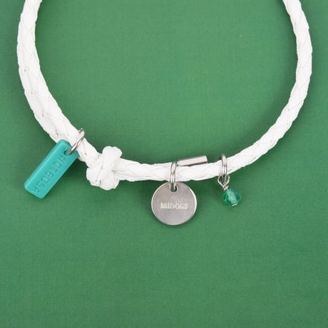 【限定900個】#016D5A Bracelet (WHT)