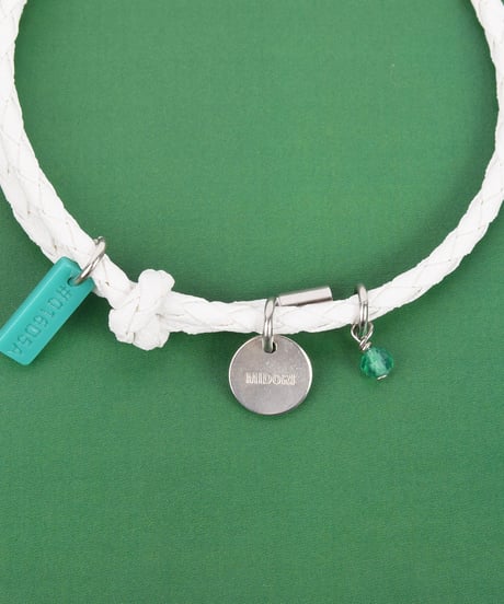 【限定900個】#016D5A Bracelet (WHT)