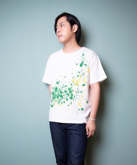 Canvas TEE-shirt  Shirai WHT