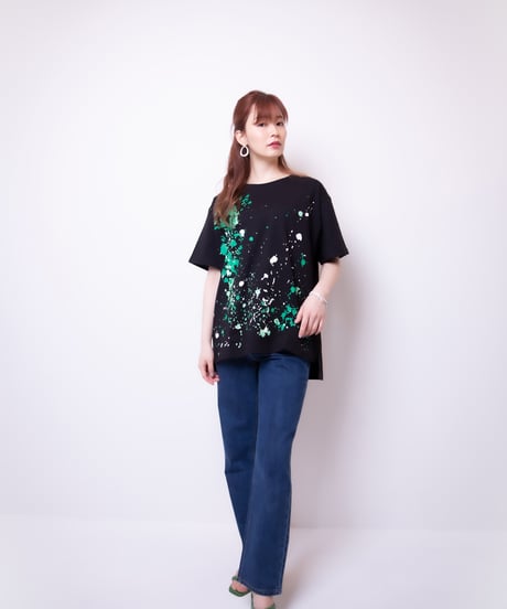 Canvas TEE-shirt Limited BLK