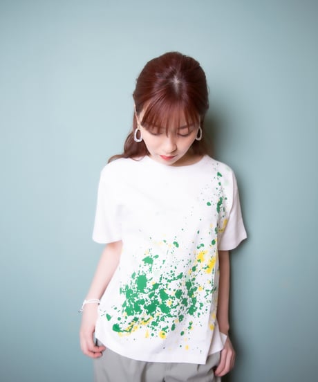 Canvas TEE-shirt  Shirai WHT