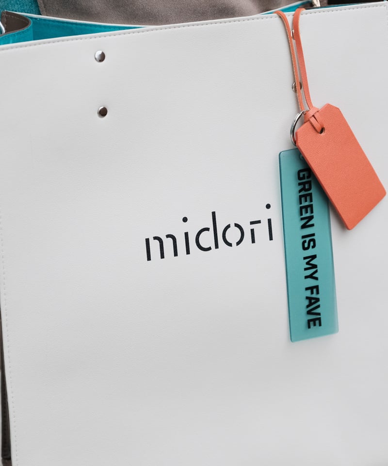 Inmost green tote bag IVR | MIDORI mirthful doz