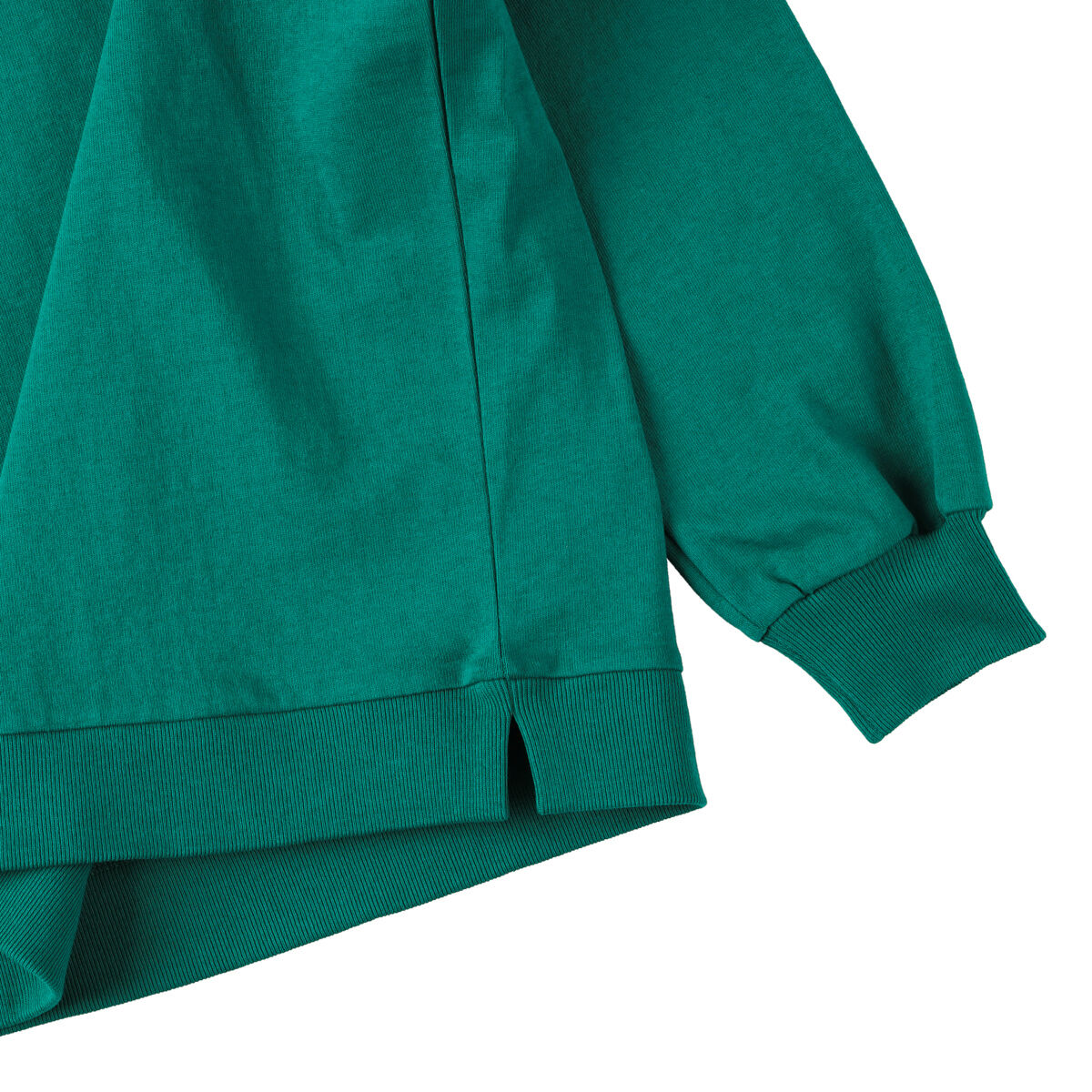 LOGO mock-neck GRN | MIDORI mirthful dozenth r