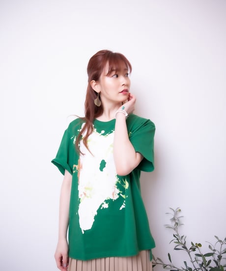 Canvas TEE-shirt Special  GRN