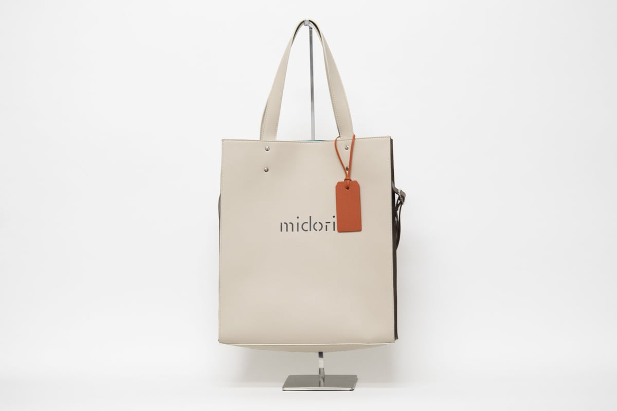 Inmost green tote bag IVR | MIDORI mirthful doz