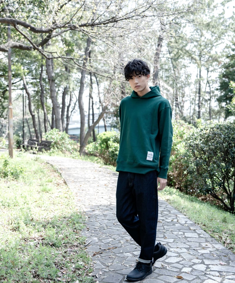 #006D4D Hoodie  白井悠介 MIDORI