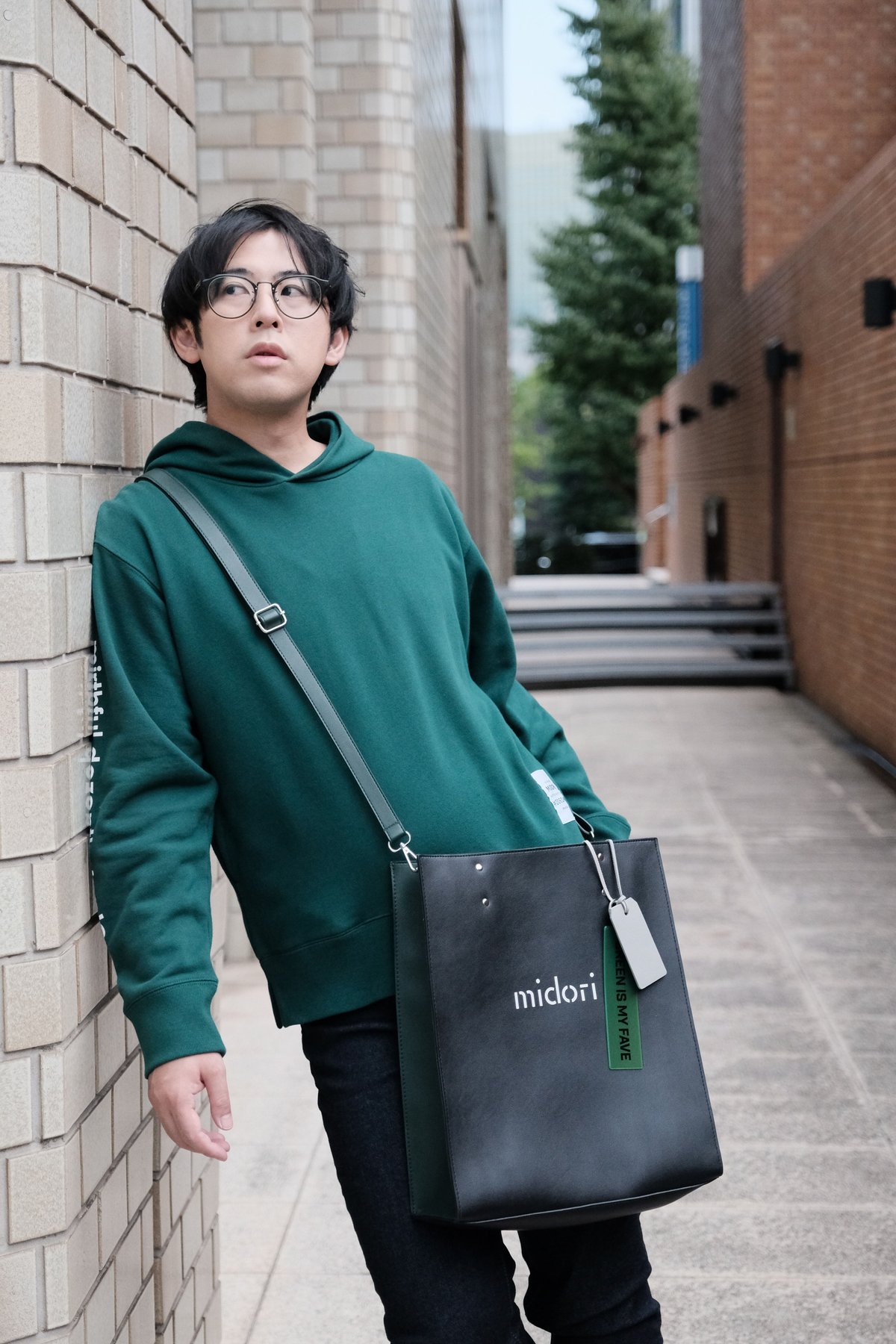 midoriさま専用］スカートとバッグ あこママ ブロックプリントトート