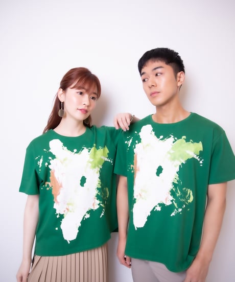 Canvas TEE-shirt Special  GRN