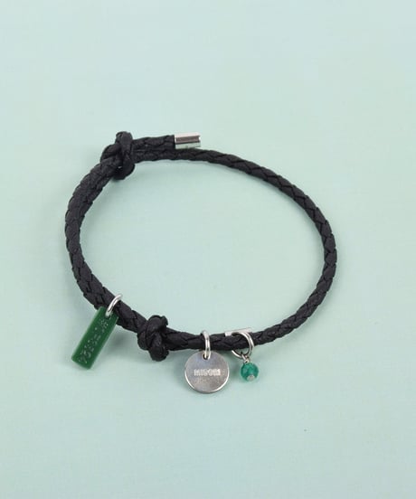 【限定900個】#0F3524 Bracelet (BLK)