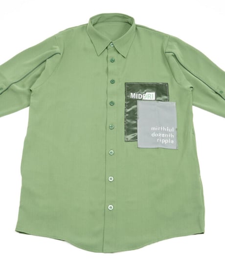 MIDORI mirthful dozenth ripple by Shirai Yusuke