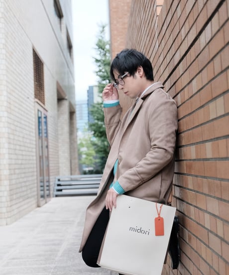 Inmost green tote bag IVR