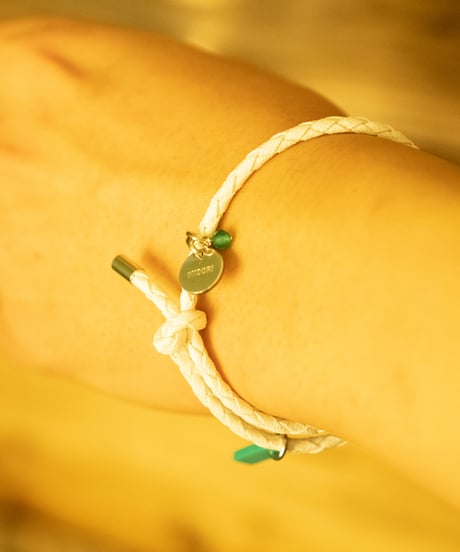 【限定900個】#0F3524 Bracelet (BLK)