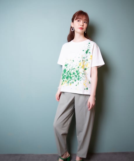 Canvas TEE-shirt  Shirai WHT