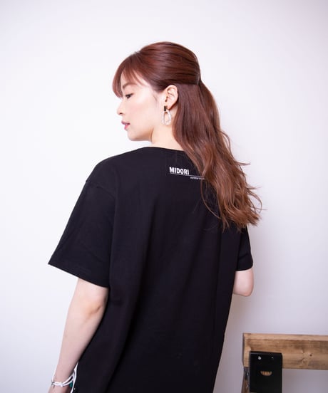 Canvas TEE-shirt Limited BLK