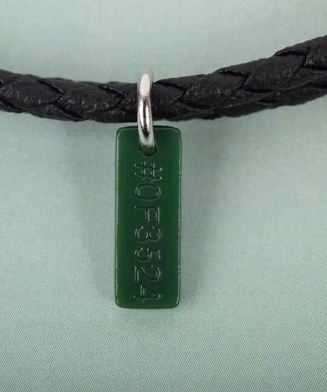【限定900個】#0F3524 Bracelet (BLK)