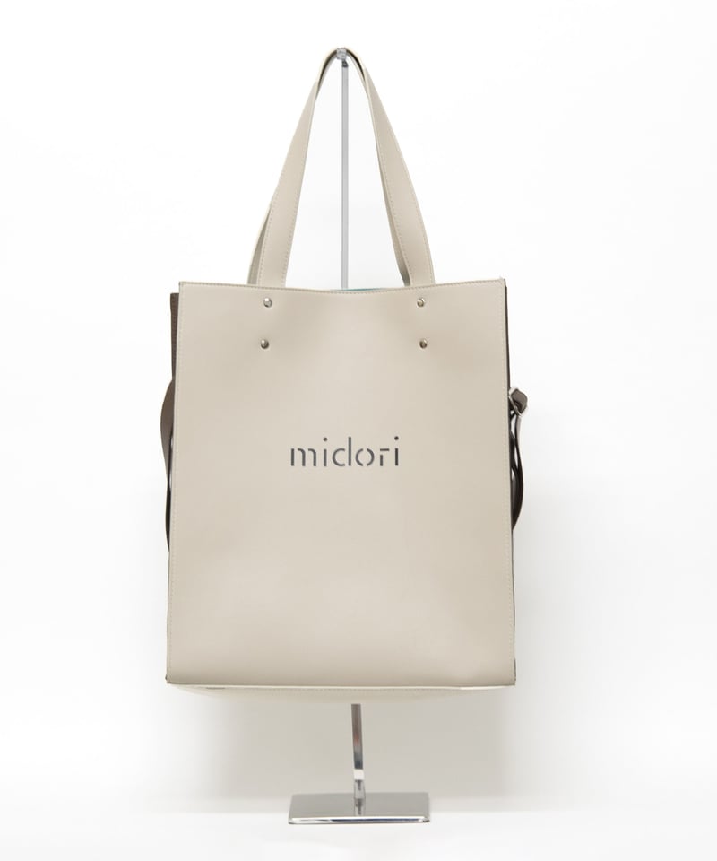 Inmost green tote bag IVR | MIDORI mirthful doz
