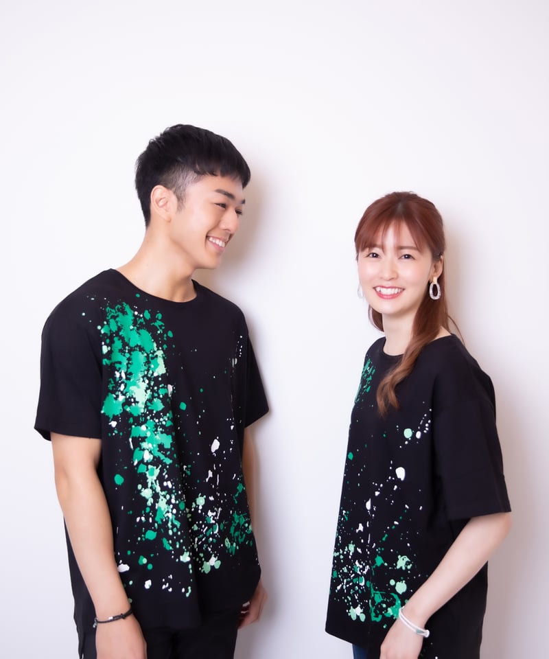 Canvas TEE-shirt Limited BLK | MIDORI mirthful 