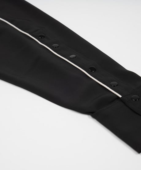 Overlapping shirt BLK