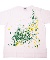 Canvas TEE-shirt  Shirai WHT