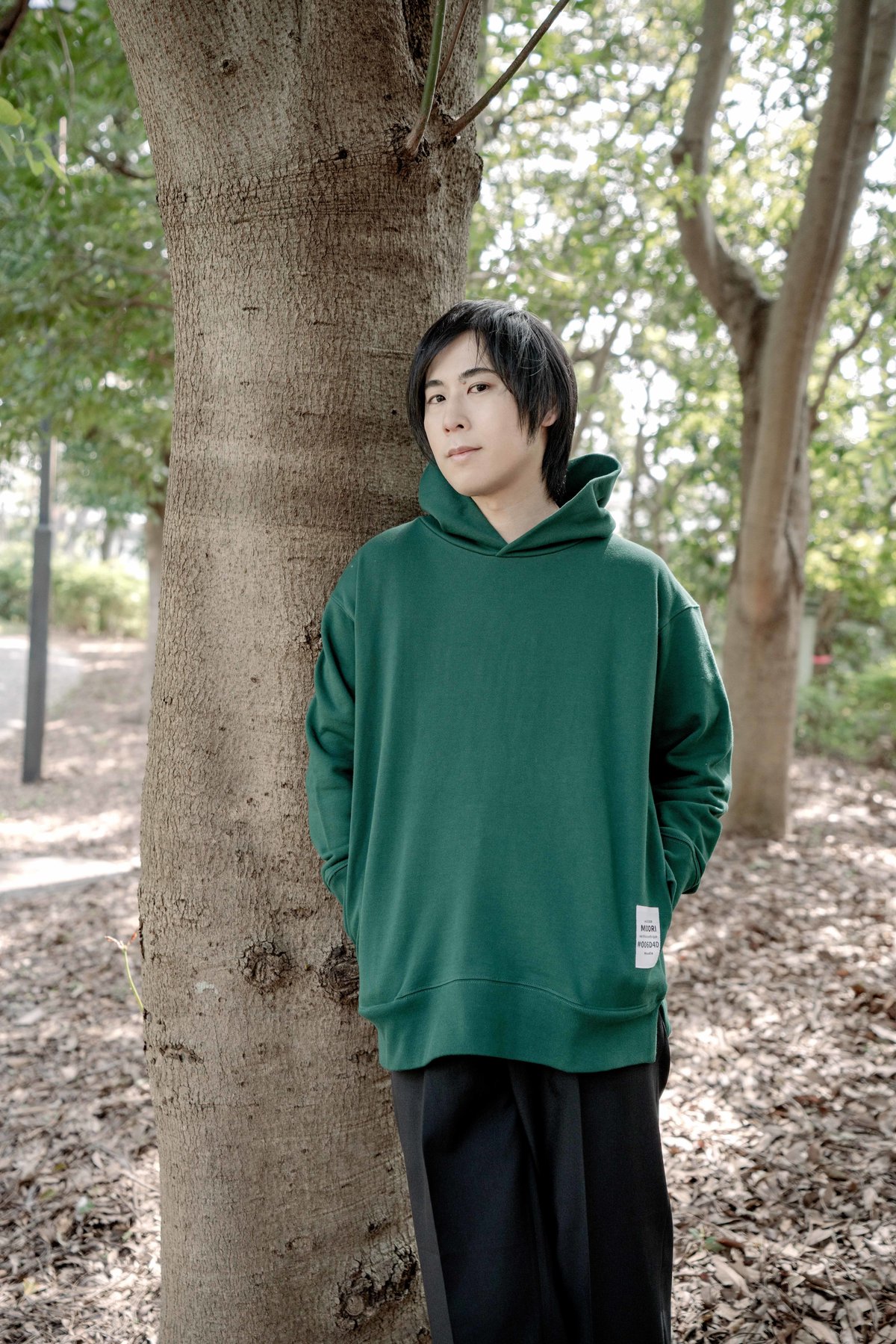 Pazdesig(パズデザイン) WIND GUARD HOODIE Wフリースフーディー