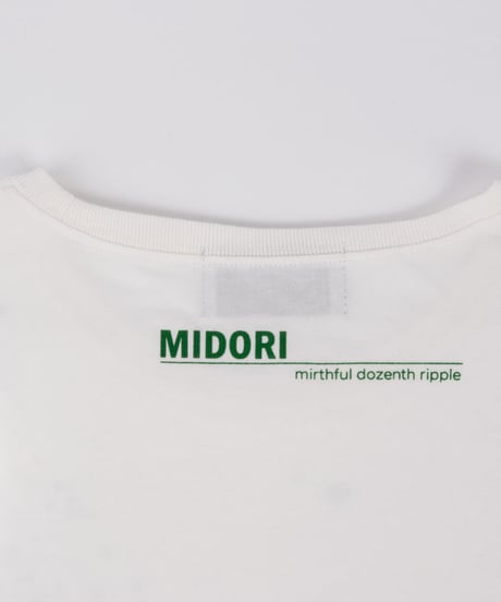 Canvas TEE-shirt  Shirai WHT