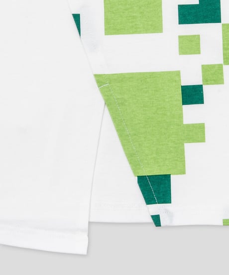 Switching Tee shirt WHT