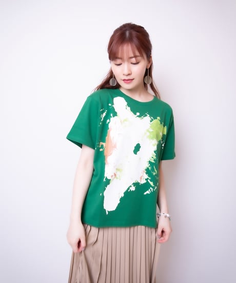 Canvas TEE-shirt Special  GRN