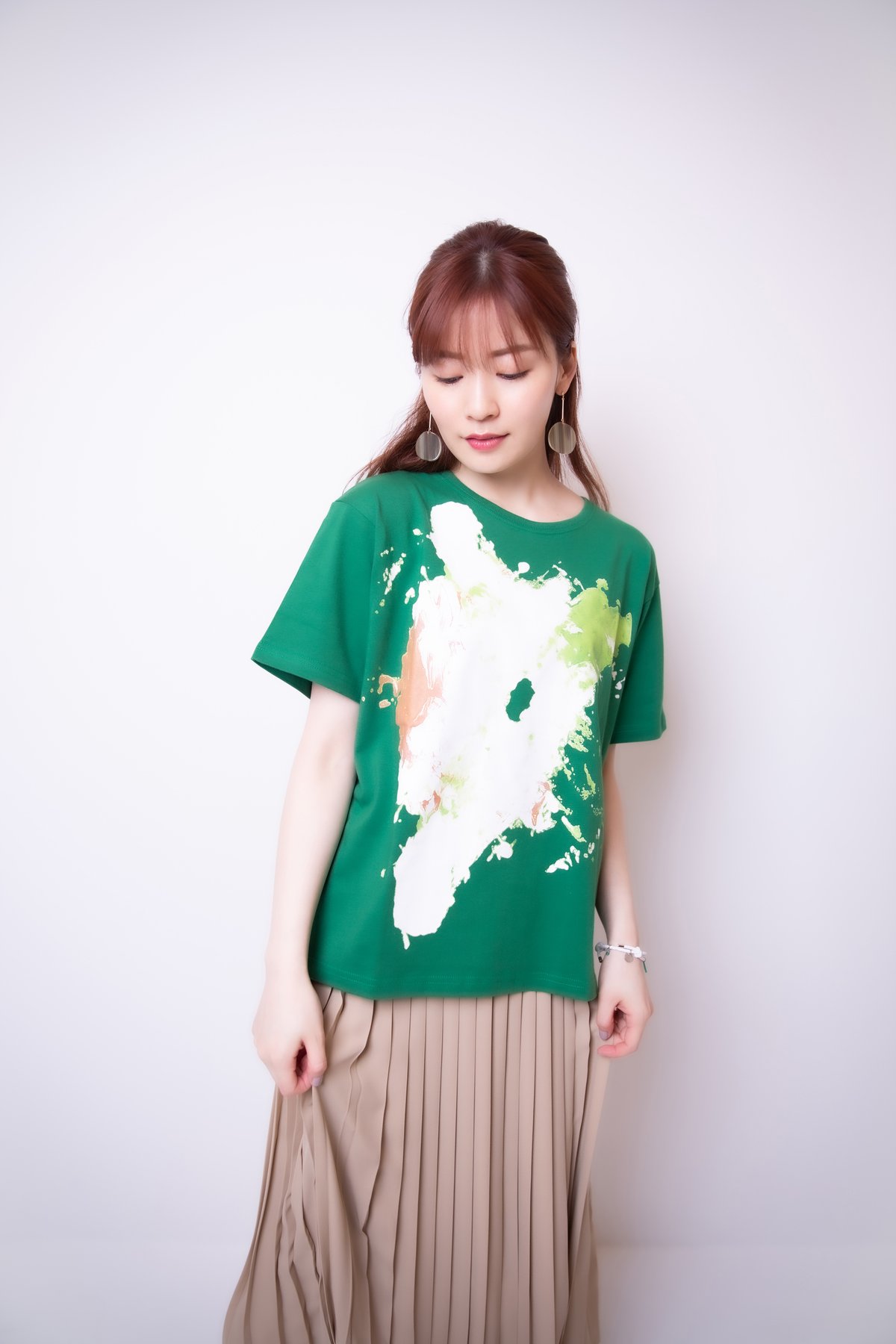 Canvas TEE-shirt Special GRN | MIDORI mirthful