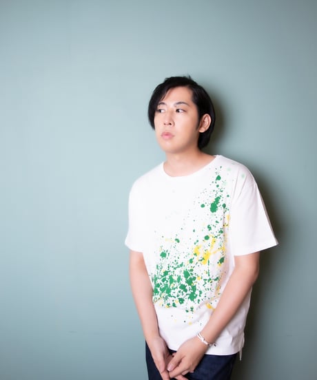 Canvas TEE-shirt  Shirai WHT