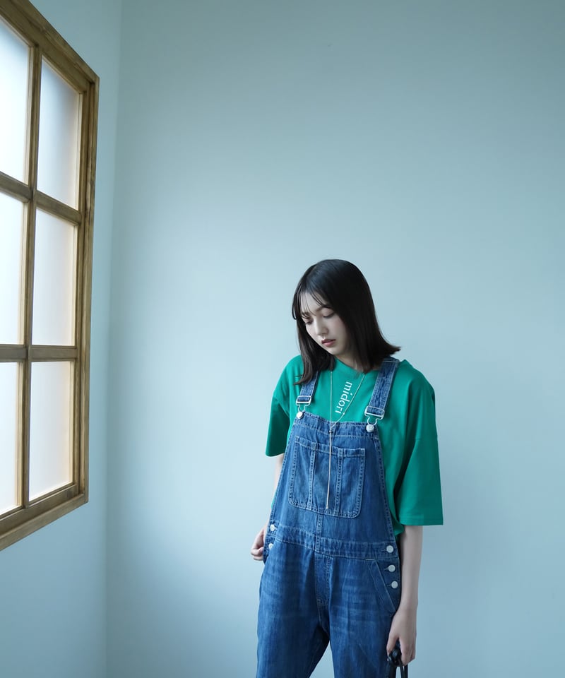 According Tee shirt GRN | MIDORI mirthful dozen
