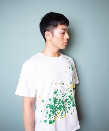 Canvas TEE-shirt  Shirai WHT