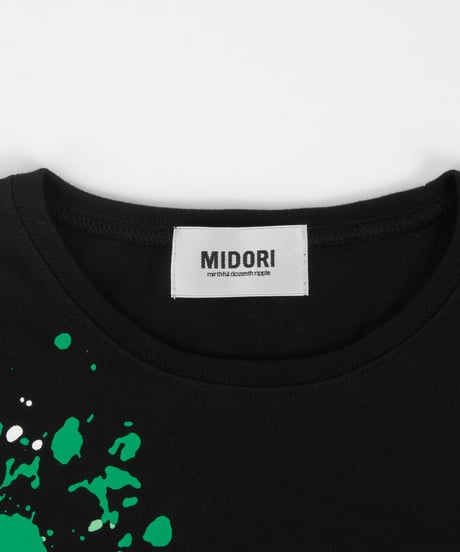Canvas TEE-shirt Limited BLK