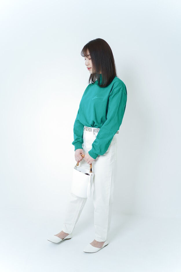 ミヌエール　未使用 unisex mock neck ミヌエール 未使用 unisex mock neck