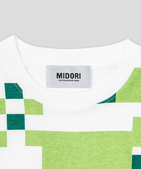 Switching Tee shirt WHT