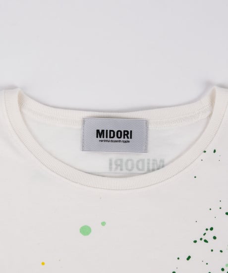 Canvas TEE-shirt  Shirai WHT