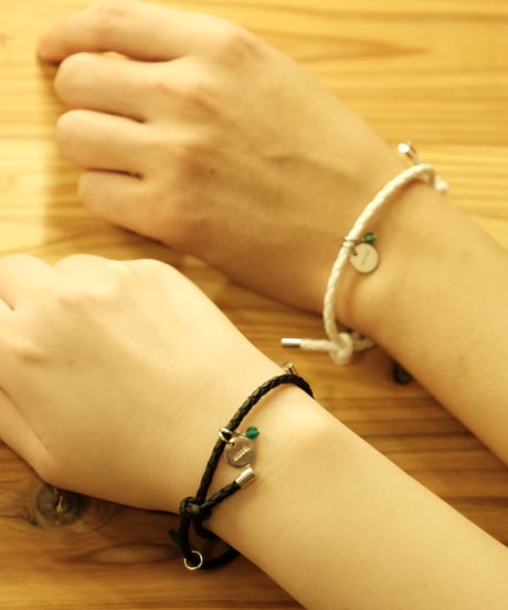 【限定900個】#0F3524 Bracelet (BLK)