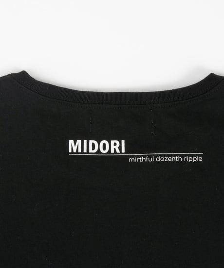 Canvas TEE-shirt Limited BLK
