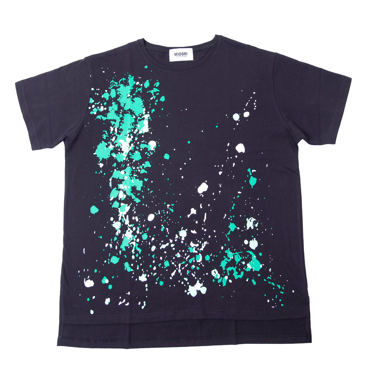 Canvas TEE-shirt Limited BLK | MIDORI mirthful